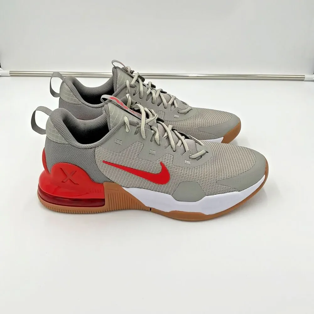 New Nike Air Max Alpha Trainer 5 Cobblestone Crimson Size 10 Sneakers DM0829 006